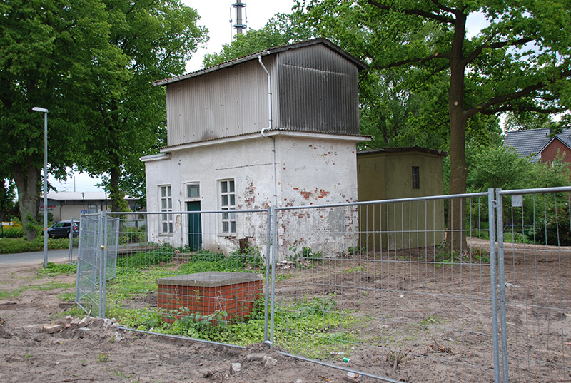 Altes, inzwischen abgerissenes Wasserhaus